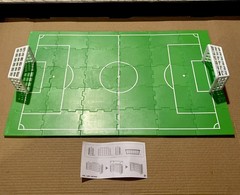 NEW Sealed 2026 ZURU Ballers FIFA World Cup Soccer Pitch ENTIRE FIELD Completed