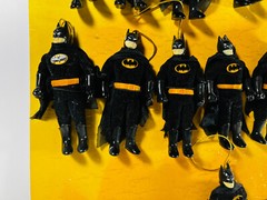 RARE 1989 Bully Batman Ornament Advertising Store Display W Germany WOW