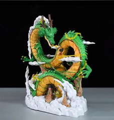 24cm DB Z Goku & Shenron Action Figure PVC Statue Anime Model Gift Toy