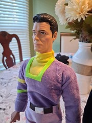 1/6 Scale Custom Lost In Space Figures, Professor John Robinson, Major Don West