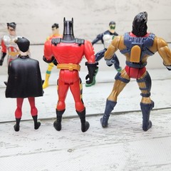 Kenner DC Batman Vintage Figure Lot 1990’s Robin Batman Animated 5″ 10 Figures