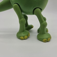 Disney Pixar The Good Dinosaur Arlo Green Toy 7.5” Figure Articulated By TOMY