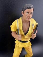 Bloodsport Action Nunchuck And Knife Figure John Saxon statuette