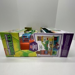 2014 HALF SHELL HEROES SUPER SEWER HQ w MIKEY & SPLINTER Ninja Turtles BRAND NEW