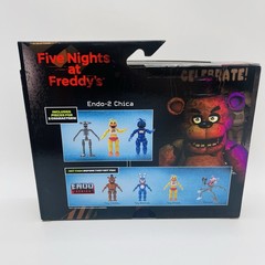 Five Nights at Freddy’s FNAF Endo Series 2 – FULL SET all 4 figures new in box