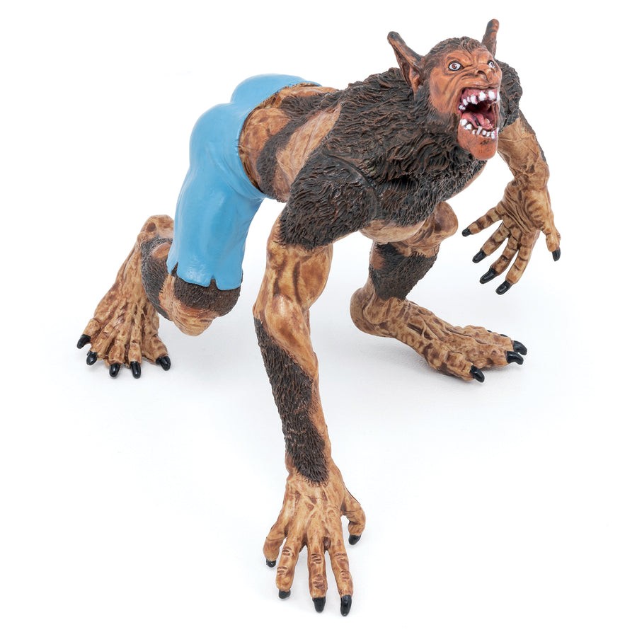Papo Werewolf Hand Painted Figurine – Heirloom Quality Collectible (38956)