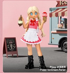 POP MART Peach Riot Rush Hour Series Blind Box Kawaii Figure Gift