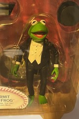 2002 Palisades Kermit The Frog In Tuxedo Action Figure ‘The Muppet Show NIB