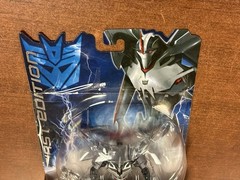 Rare Takara Tomy Transformers Prime First Edition Deluxe Class Starscream MISB