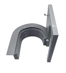 1:18 Scale Modern Bar Diorama with Arched Doorway for 3.75-4 Inch Action Figures