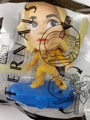 NEW 2021 McDonald’s Marvel Eternals Happy Meal Toys Sealed, Unopened #10 Thena
