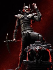 UP-Finegures LPZZ DC DARK NIGHTS METAL THE BATMAN WHO LAUGHS 1/12 New Sealed Us