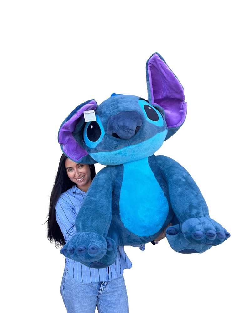 37″ Lilo & Stitch Giant Hung Large Stuffed Plush Doll Soft Pillow Toy Kids Gift