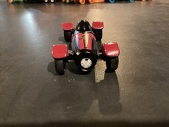 Marvel Thor, Hulk & Hawkeye Die Cast Vehicles + Captain America Plastic Bike