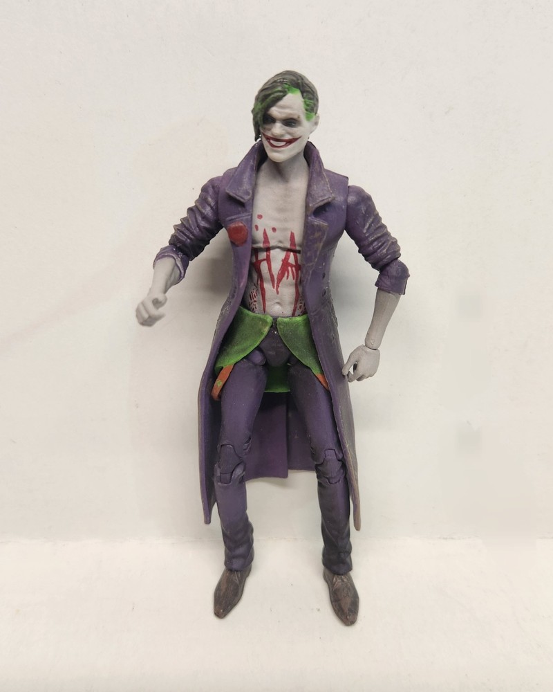 The Joker – HIYA TOYS – Injustice 2 – Action Figure Exclusive 4”