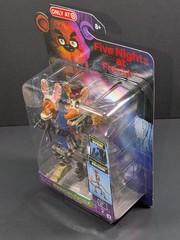 FNAF Five Nights At Freddys Jazwares Magician Mangle Action Figure – NIP