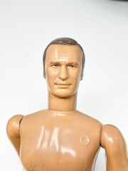 Vintage Lot 3 Action Figures 1970s Conan The Barbarian 6 Million Dollar Man Flaw