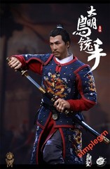 POPTOYS DS002A 1/6 Scale Ming Dynasty Musket Man Action Figure New In Stock