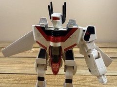 1984 Bandai G1 Transformers Jetfire Metal Die-Cast Action Figure Parts Repairs