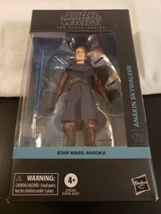 Star Wars 6″ Black Series Anakin Skywalker (Ahsoka) AHS 17 Action Figure NEW