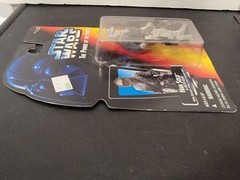 Star Wars Power of the Force Han Solo in Hoth Gear w/ Blaster Pistol & Rifle