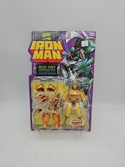 IRON MAN SUBTERRANEAN ARMOR TOY BIZ 1996 NEW FASTSHIP