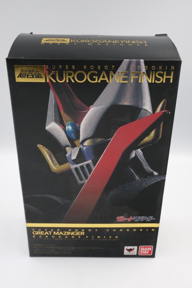 Bandai Super Robot Chogokin Great Mazinger Kurogane Finish Figure