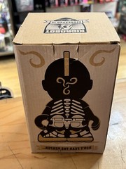 KIDROBOT KIDREAPER 15 MASCOT 7″ DESIGNER VINYL TOY ANDREW BELL 2007 WITH BOX