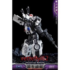 Dream Star DST02-007 Prowl Devastator Police Car Warrior New Figure Toy GIft