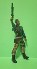 Marvel Legends ERIK KILLMONGER *CUSTOM* – M’BAKU BAF + COMIC BLACK PANTHER # 11