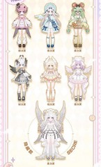 Tency Light and Shadow Series 27.5cm/10.8In Bjd Dressable Action Figure Gift