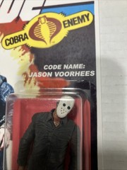 Gi Joe Custom Figure Jason Voorhees Friday The 13th