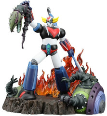 UFO Robot Grendizer GOLDRAKE Scene Select 01 Statue Action Figure 14cm