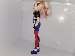 Harley Quinn – 2015 Mattel- DC Comics – 12″ Super Hero Girls Posable Doll