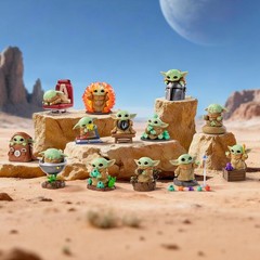 Star Wars Grogu Tiny But Mighty Series Figures,Collectible Holiday & Birthday…