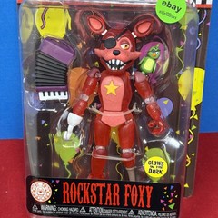 Funko Five Nights at Freddy’s Rock Star Foxy Figure 5″ Pizzeria Simulator FNAF