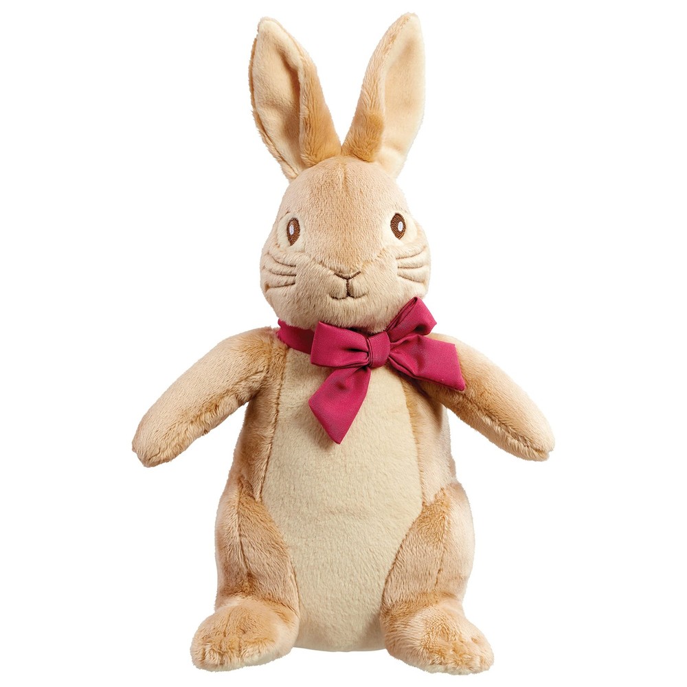 Rainbow Designs Official Peter Rabbit Large 24cm FLOPSY Bunny Soft Plush Toy