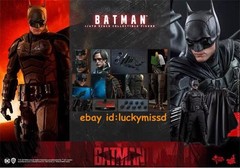 New Hot Toys MMS638 THE BATMAN 1/6 Regular Version Action Figure In Stock Gift