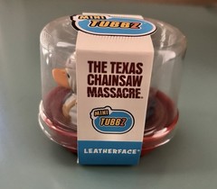 New! TUBBZ Bathtub Mini Texas chainsaw massacre Leatherface Duck Jeep Wrangler