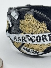 WWE MNW Elite Series – Hardcore Championship Title Belt Only Fodder 1/12 Scale