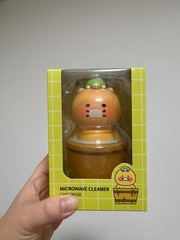 Kakao Friends Choonsik Microwave cleaner