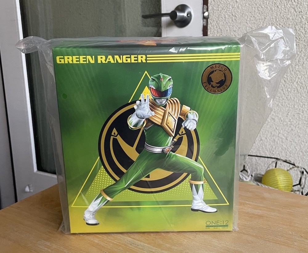 Mezco One:12 2023 SDCC Exclusive Mighty Morphin’ Power Rangers Green Ranger New