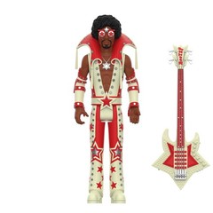 Authentic Super7 Bootsy Collins Glow ReAction Figure 3.75 Inches NEW