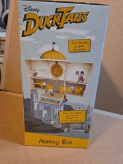 Disney Ducktales MONEY BIN Vault Scrooge McDuck NEW FREE SHIP