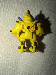 Z-Bots Thrash Driver 2″ Micro Machines Vintage 1994 FREE SHIPPING