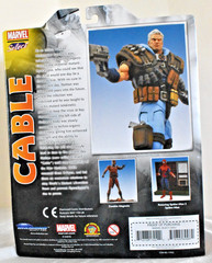 Marvel Select CABLE 8″ Special Collector Edition Action Figure Diamond Toys 2014
