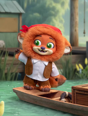 💡 TOPTOY x Zootopia 2 Nick & Judy Best Undercover Vinyl Plush One Blind Box