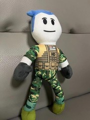 Forsaken Plush 14in Guest 1337 Plushie Toy for Game Fans