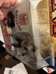 WCW Action Figure TNT T-Shirts ‘N Tattoos Complete Set Of 4 Sealed Vampiro 2000