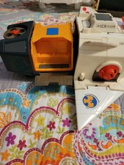 Coleco Starcom Star Com Harv 7 Base Star Bomber Lot 1986 Vintage Rare 80s Figure